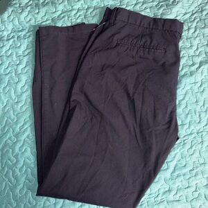 Men's Zara Black Casual Pull-On Pants Size 34